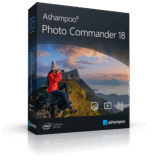 70% Off – Ashampoo Photo Commander 18: Lifetime License | All-in-One Photo Editor, Viewer, & Organizer – for Windows