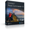 70% Off – Ashampoo Photo Commander 18: Lifetime License | All-in-One Photo Editor, Viewer, & Organizer – for Windows