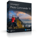 70% Off – Ashampoo Photo Commander 18: Lifetime License | All-in-One Photo Editor, Viewer, & Organizer – for Windows