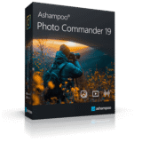 60% Off – Ashampoo Photo Commander 19: Lifetime License | All-in-One Photo Editor, Viewer, & Organizer – for Windows
