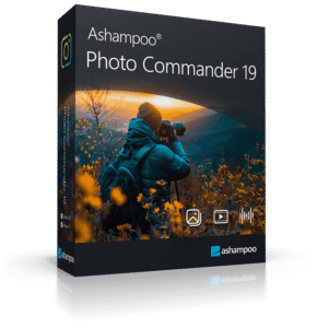 70% Off – Ashampoo Photo Commander 19: Lifetime License | All-in-One Photo Editor, Viewer, & Organizer – for Windows