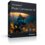 60% Off – Ashampoo Photo Commander 19: Lifetime License | All-in-One Photo Editor, Viewer, & Organizer – for Windows