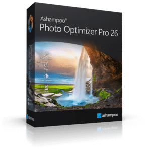 62% Off – Ashampoo® Photo Optimizer Pro 26: Lifetime License | Intelligent Auto Photo Optimizer & Editor – for Windows
