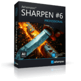40% Off – Ashampoo SHARPEN #6 Professional: Lifetime License | Precision Photo Sharpening and Finishing Suite – for Windows