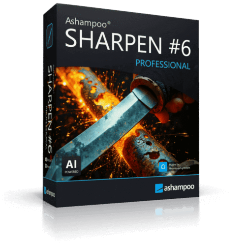 Ashampoo SHARPEN #6 Professional 
