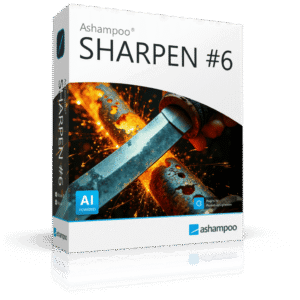 82% Off – Ashampoo® SHARPEN #6: Lifetime License | Precise Photo Sharpening Tool – for Windows