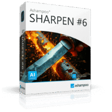 71% Off – Ashampoo® SHARPEN #6: Lifetime License | Precise Photo Sharpening Tool – for Windows