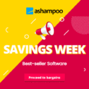 Ashampoo Savings Week – Save Up to 85% on Top Software | Multimedia, System Optimization, Security & Productivity Tools