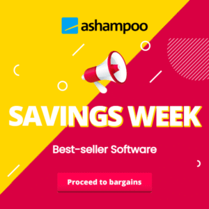 Ashampoo Savings Week – Save Up to 91% on Top Software | Multimedia, System Optimization, Security & Productivity Tools