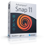 100% Software Giveaway: Ashampoo Snap 11 Full Version – Free Lifetime License Key – for Windows