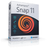 62% Off Coupon: Ashampoo Snap 11 – Screen Record, Edit, & Share Screenshots & Videos