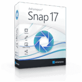 55% Off – Ashampoo Snap 17: Lifetime License | The High-end Screenshots and Video Capturing Software – for Windows