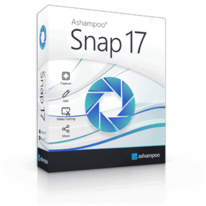 Giveaway #8 – Ashampoo Snap 17: Free License Key | Lifetime Full Version – for Windows