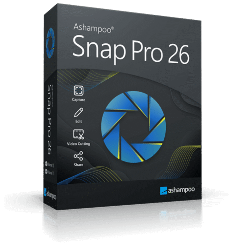 Ashampoo Snap Pro 26: Perpetual License
