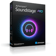 85% Off – Ashampoo® Soundstage Pro: Lifetime License | A Virtual Software-based Sound card Software – for Windows