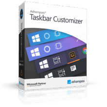Giveaway – Ashampoo Taskbar Customizer: Free License Key |  Taskbar Color and Visibility Customization Software – for Windows 10