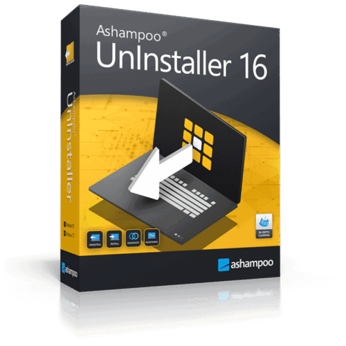 Ashampoo UnInstaller 16: Perpetual License