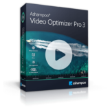 62% Off – Ashampoo® Video Optimizer Pro 3: Perpetual License | The Lighning-fast Video Enhancer, Improver, Stabilizer, Denoise Software – for Windows