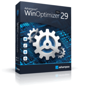 68% Off – Ashampoo WinOptimizer PRO 29: Lifetime License | The Comprehensive PC Optimization Suite for a Speed & Security Boost – for Windows