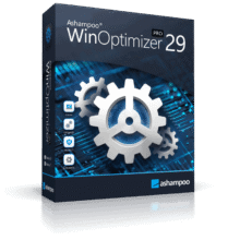 50% Off – Ashampoo WinOptimizer PRO 29: Lifetime License | The Comprehensive PC Optimization Suite for a Speed & Security Boost – for Windows