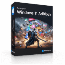 Giveaway – Ashampoo Windows 11 AdBlock: Free License Key | Simple and Effective Ad Blocker Software – for Windows 11