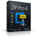 62% Off – Ashampoo Zip Pro 4: Lifetime License |  The Swiss Army knife for your files – 8 Programs in 1 With the Explorer – for Windows