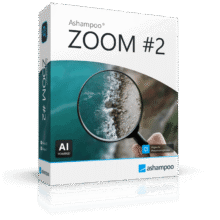 Giveaway – Ashampoo Zoom #2: Free License Key | AI Image Upscaler, Photo Enlarger Up to 20,000% – for Windows