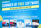 100% Software Giveaway: Ashampoo’s Summer of Free Software – 9 Full Version Titles from Various Categories