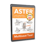 ASTER Multiseat Software – Share Your PC for Multiple Workplaces – for Windows
