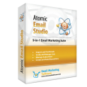 Save more than 53% on Atomic Email Studio – Lifetime License – All-in-one Email Marketing Software – for Windows