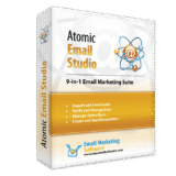 67% Off on Atomic Email Studio – Lifetime License – All-in-one Email Marketing Software – for Windows