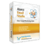 67% Off on Atomic Email Studio – Lifetime License – All-in-one Email Marketing Software – for Windows