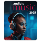 25% Off – Audials Music 2025: Lifetime License | All-in-one Music Streamer, Converter, Player – for Windows