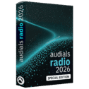 Giveaway – Audials Radio 2026 Special Edition: Free License | Internet Radio Player and Recorder – for Windows