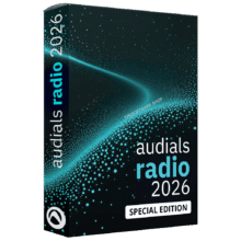 Giveaway – Audials Radio 2026 Special Edition: Free License | Internet Radio Player and Recorder – for Windows