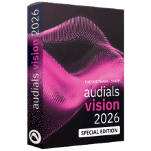 Giveaway #2 – Audials Vision 2026 Special Edition: Free Full Version | The Best AI-Powered Video Enhancement Tool – for Windows