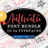 Fonts in Action Sale – Up to 65% OFF: Logos, Books, Invitations, and Much More!