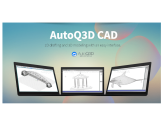 100% Software Giveaway on AutoQ3D CAD – Free Serial Number – Light & fast 3D CAD Software – for Windows