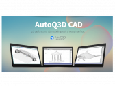 100% Software Giveaway on AutoQ3D CAD – Free Serial Number – Light & fast 3D CAD Software – for Windows