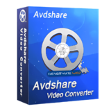 Giveaway – Avdshare Video Converter 7.5: Free Registration Code | Easy Video Conversion Software – for WIndows