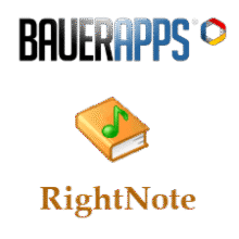 25% Off – RightNote Professional | Easy-to-use Notes Organizer & Information Manager for Windows