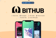 Giveaway – Bithub Elite Plan: Free Lifetime Subscription | Short links, Bio pages, QR codes, Etc.