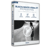 Giveaway – BLACK & WHITE Video #1: Free Registration Code | Monochrome Video Editor – for Windows