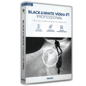 Giveaway – BLACK & WHITE Video #1: Free Registration Code | Monochrome Video Editor – for Windows