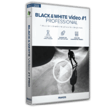 Giveaway – BLACK & WHITE Video #1: Free Registration Code | Monochrome Video Editor – for Windows
