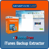 Software Giveaway – Backuptrans iTunes Backup Extractor – The Best iBackup Extract Tool – for Windows