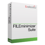 80% Off Coupon on FILEminimizer Suite 8.0 – Compresses PowerPoint, Word, Excel, PDF & Image Files by 50-90% without Zipping for Windows