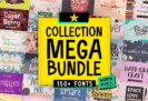 Giveaway – Mega Font Bundle: Free 169 Premium Fonts – Commercial License