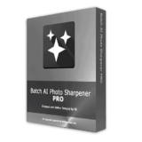 (Updated) Software Giveaway – Batch AI Photo Sharpener PRO: Free License Code | Easy Photo Enhancement Software – for Windows