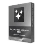 (Updated) Software Giveaway – Batch AI Photo Sharpener PRO: Free License Code | Easy Photo Enhancement Software – for Windows